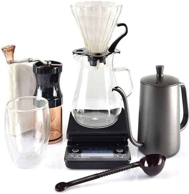 Household Coffee Making Accessories Set Box