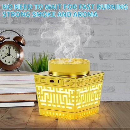 Burner Oud Bakhoor With Quran Speaker