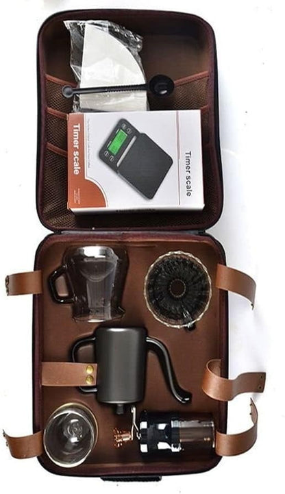 Household Coffee Making Accessories Set Box
