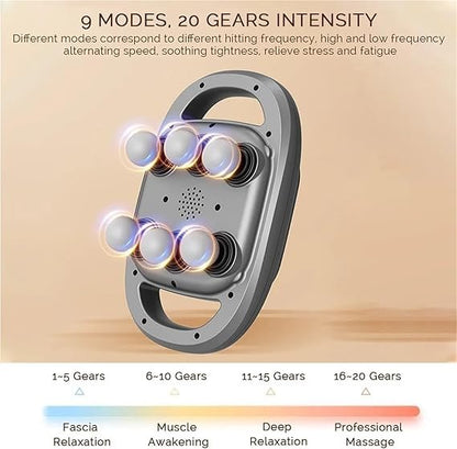 6 Heads Massager Machine