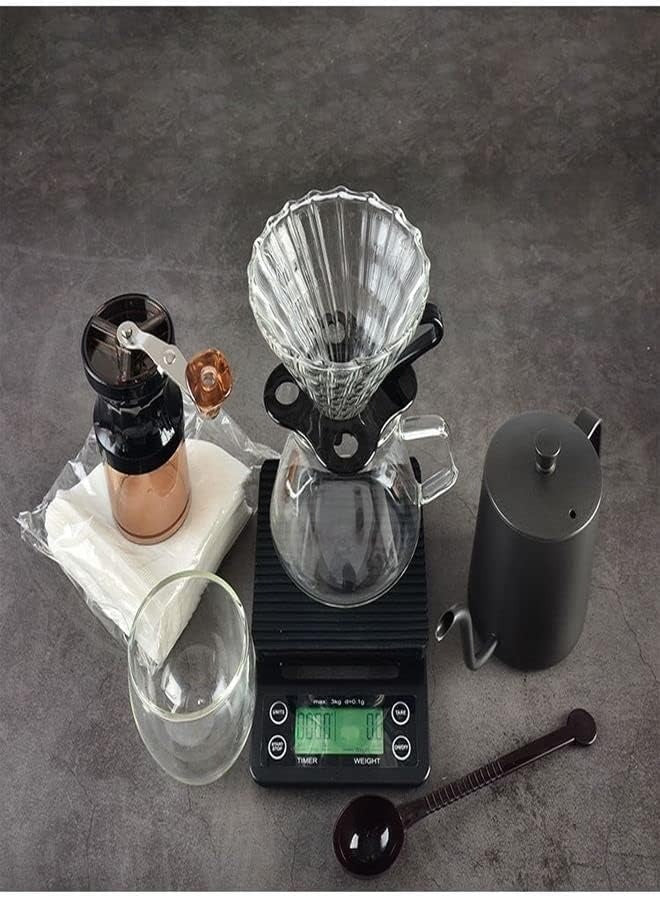 Household Coffee Making Accessories Set Box