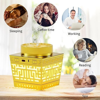 Burner Oud Bakhoor With Quran Speaker