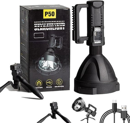 Waterproof Rechargeable Led Flashlights (W5120)