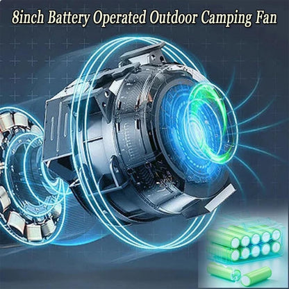 Wireless Camping Fan